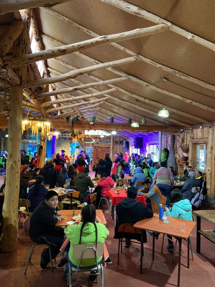 Así se vivió la Peña Folclórica de Villa Mañihuales